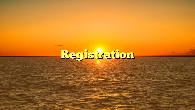 Registration