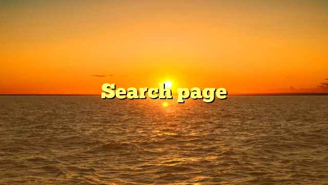 Search page