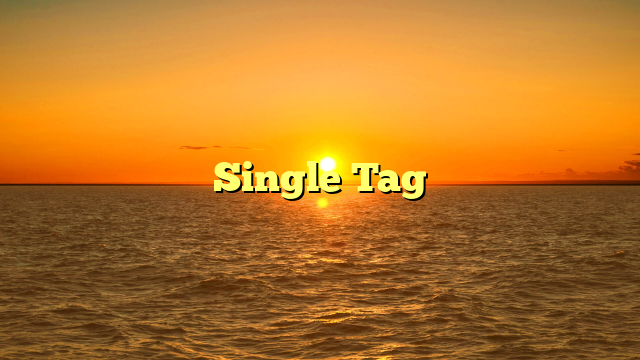 Single Tag
